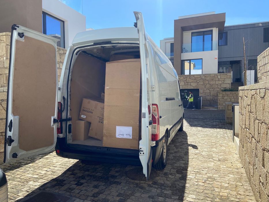 Transportes e mudanças