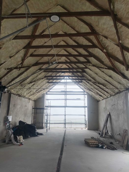 Ocieplenia Pianą PUR, Posadzki Maszynowe