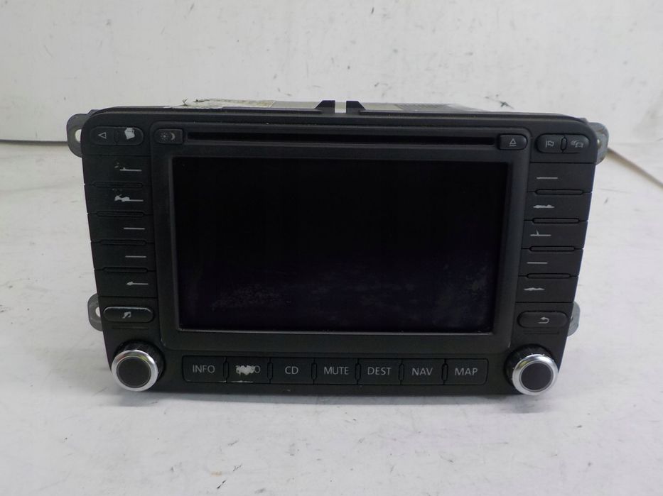 VW PASSAT B6 GOLF V TOURAN RADIO NAWIGACJA