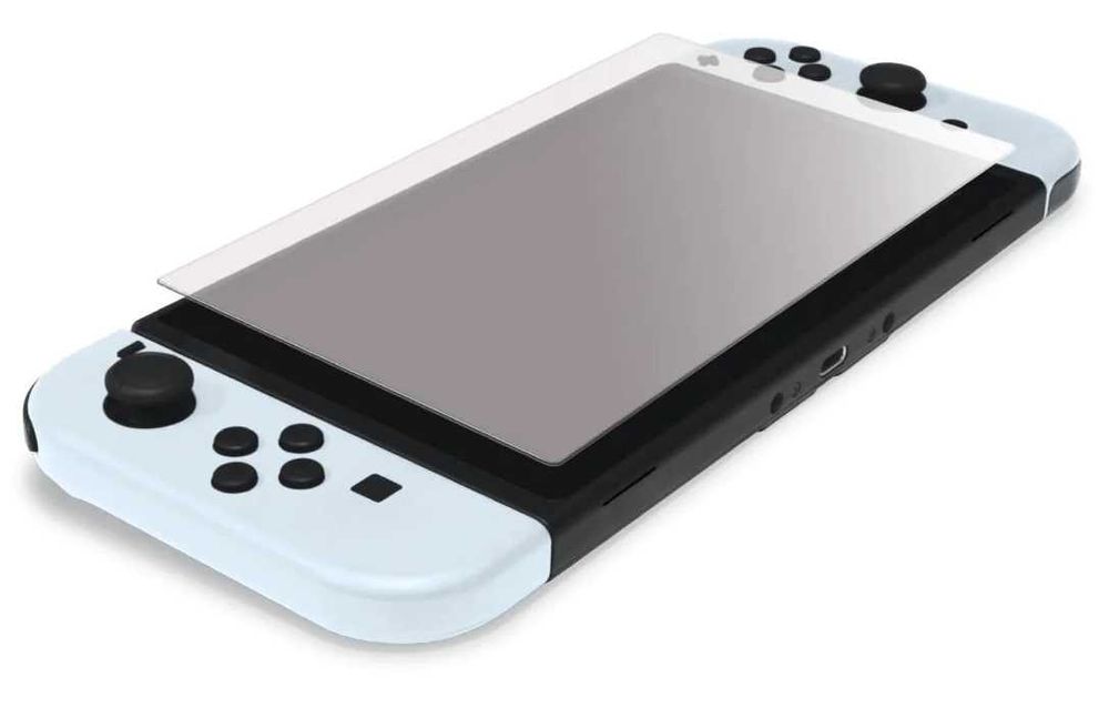Szkło hartowane Premium 9H na Switch OLED ** Video-Play Wejherowo