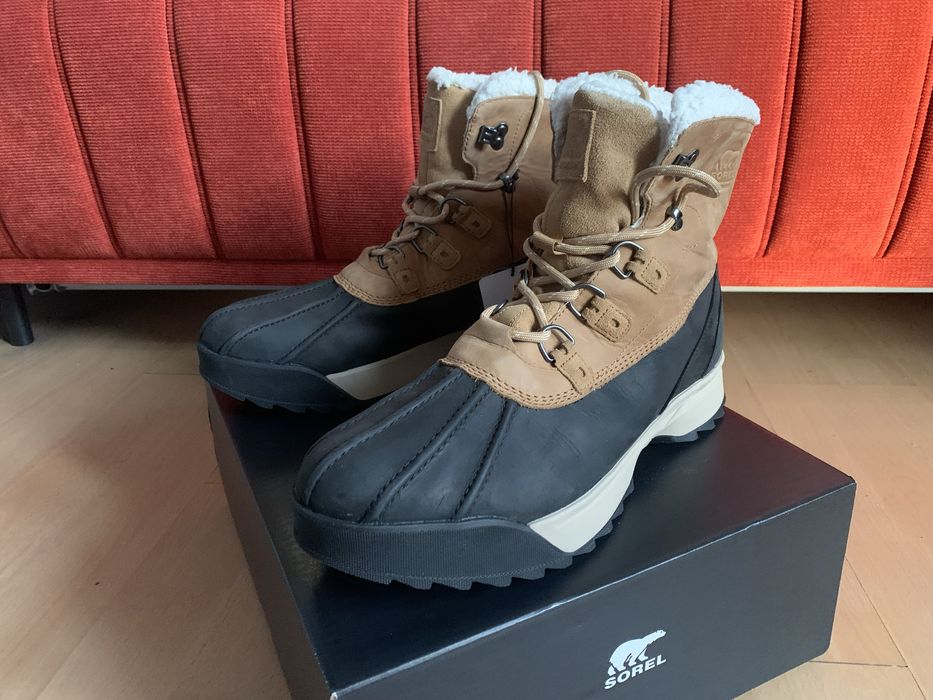 Sorel Scout 87 Lux WP - Śniegowce buty zimowe meskie rozmiar 48