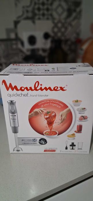 Varinha Mágica MOULINEX Quickchef hand blender