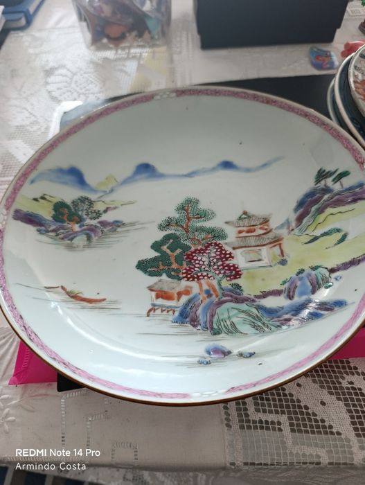 Prato Companhia das Indias