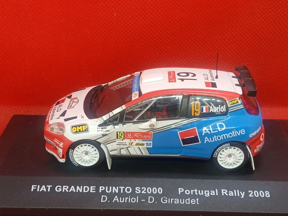 Miniaturas 1/43 Rally de Portugal  em estado novo 8 modelos diferentes