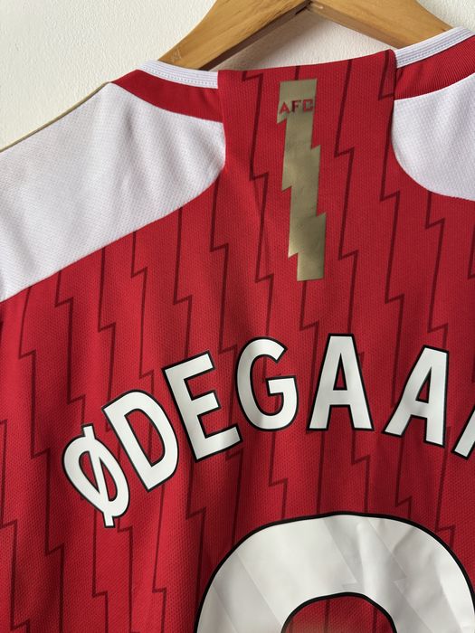 Футболка футбольная форма adidas Arsenal London #8 Odegard