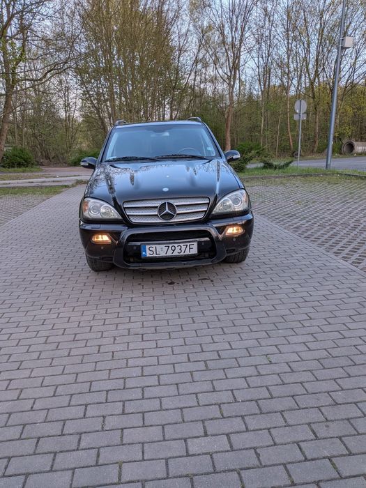 Sprzedam mercedes ML W163