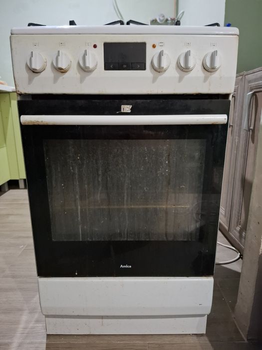 Piekarnik amica z przewodem do gazu