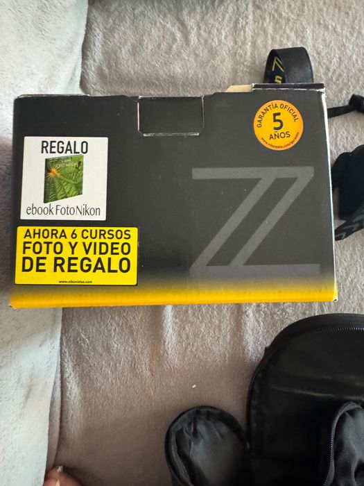 Nikon Z30 Kit DX 16-50mm (Como Nova + Caixa e Bolsa)