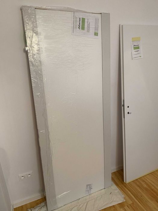 Nowe drzwi białe 2 sztuki