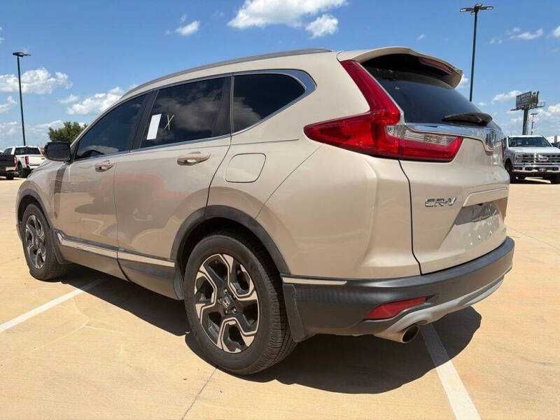 2018 Honda CR-V Touring