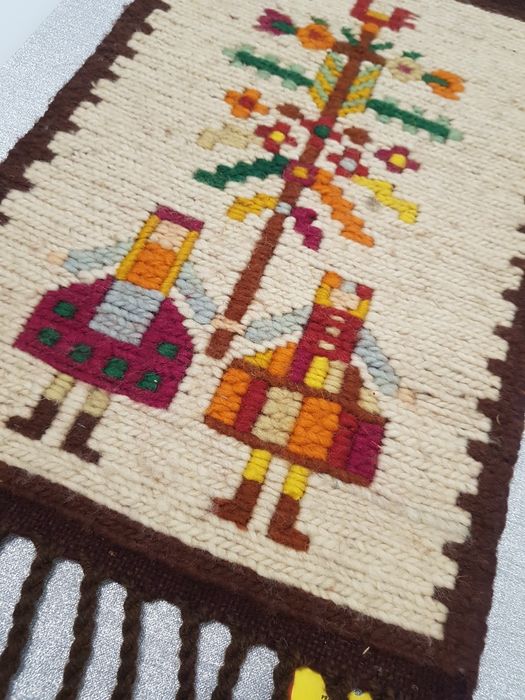 Nowy Gobelin kilim sumak 1993 Cepelia PRL