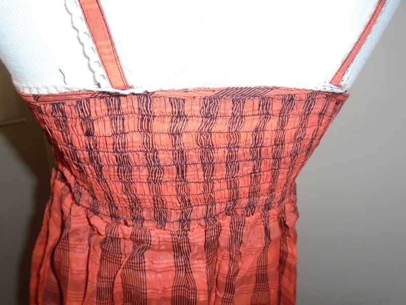 Vestido vintage com elástico