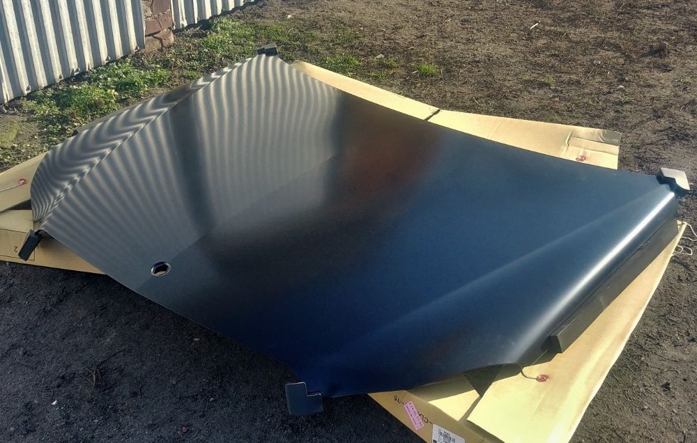MERCEDES E KLASA W212 LIFT 2013 - maska pokrywa silnika aluminiowa