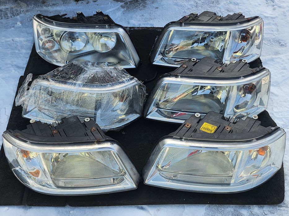 Передні фари VW T5 Volkswagen t5 gp