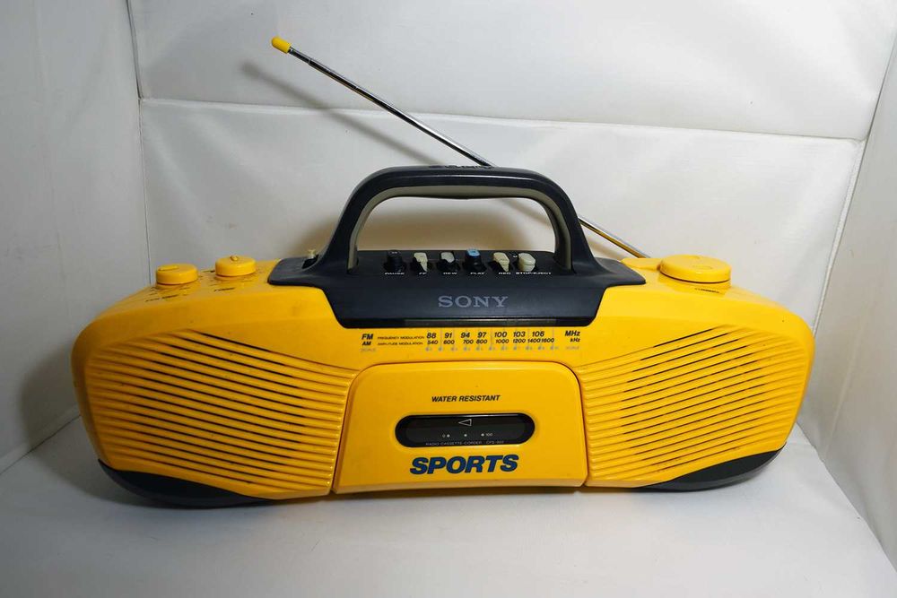 Radio cassete Sony Sports