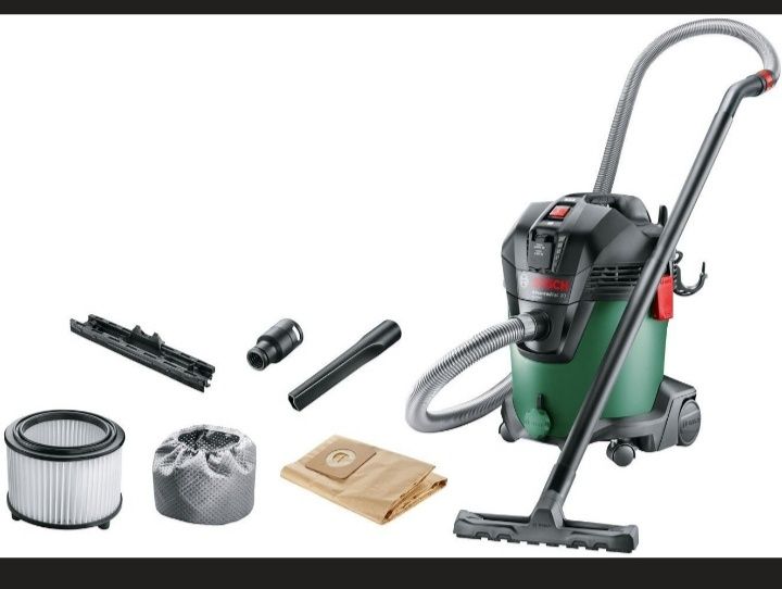 Пилосос будівельний Bosch AdvancedVac 20