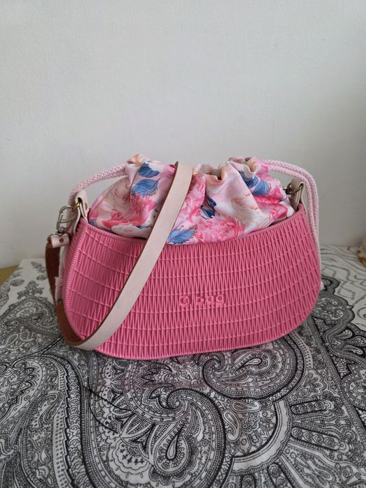 Torebka Obad Swing Pink