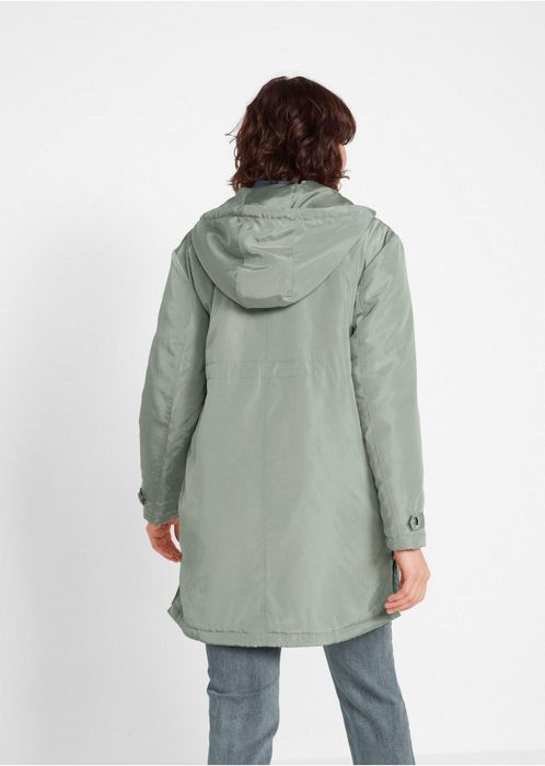 Kurtka ciążowa parka z panelem r.52