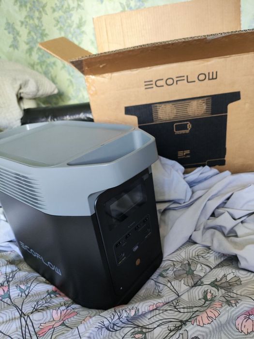 EcoFlow DELTA 2 не працює 220