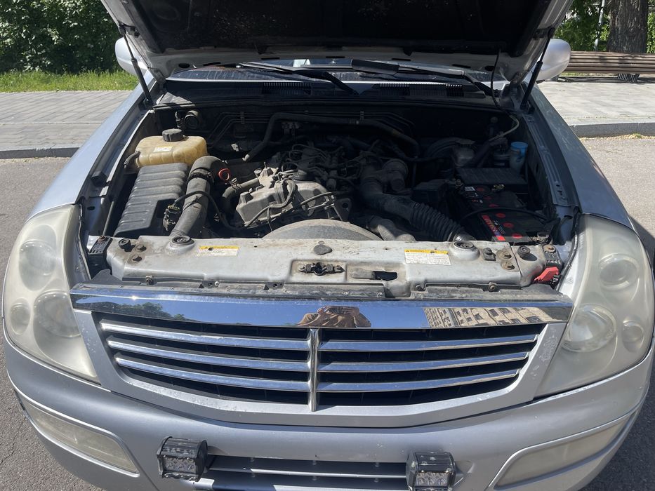 SsangYong Rexton 2.7 дизель