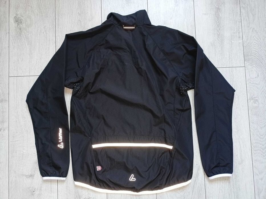 Loffler gore windstopper kurtka na rower