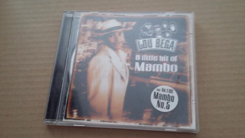 CD Lou Bega A little bit of Mambo