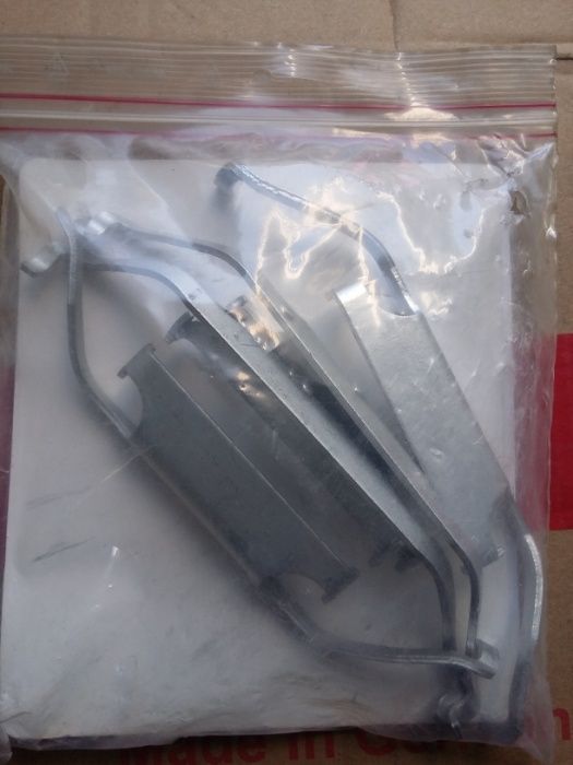 Пружини тормозних колодок скоби BMW E46 E34 E32 X3 монтажний комплект