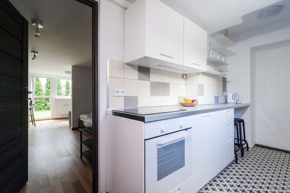 Apartament z prywatną łazienką i ogródkiem