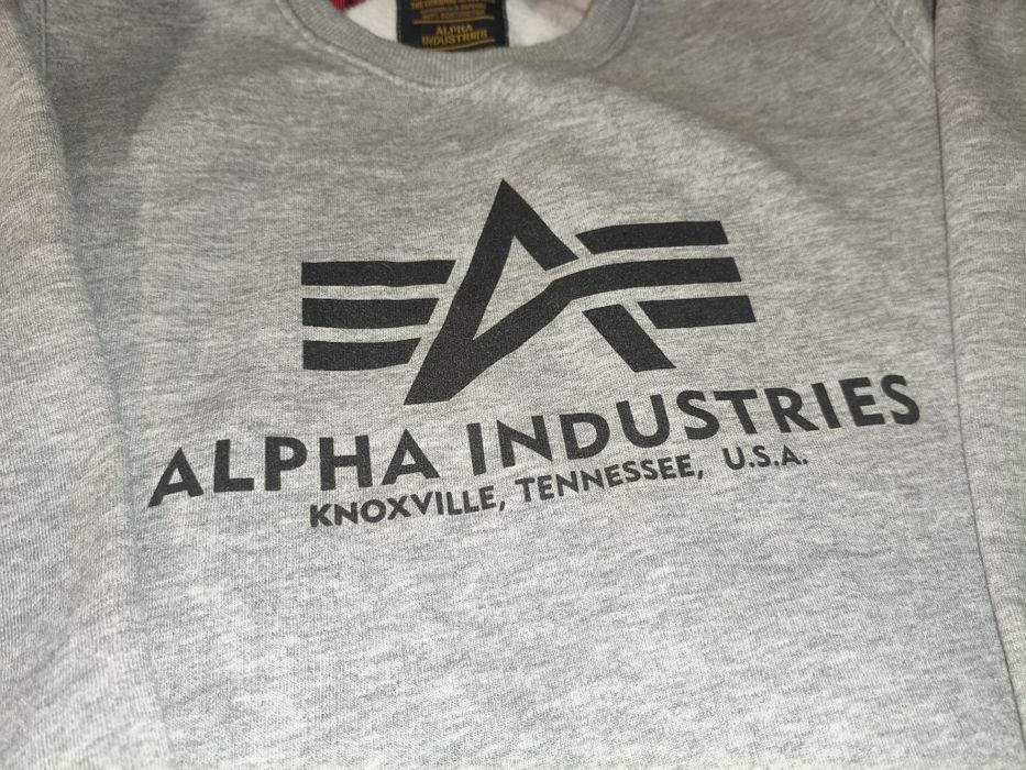 світшот Alpha Industries