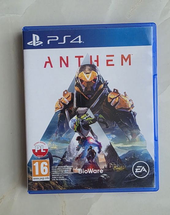 Anthem PS4 PS5 gra PlayStation Jak NOWA