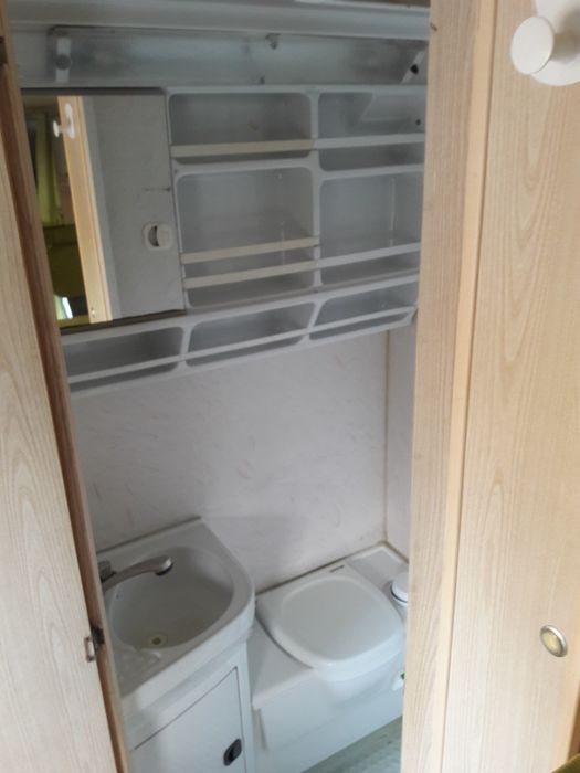 Autocaravana fiat ducato 2.5tdi 1999