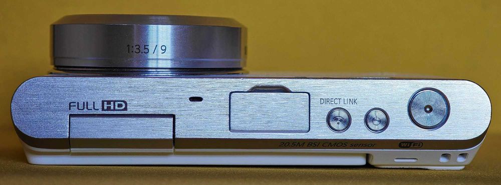 SAMSUNG NX Mini 20.5MP + lente NX 9mm F3.5