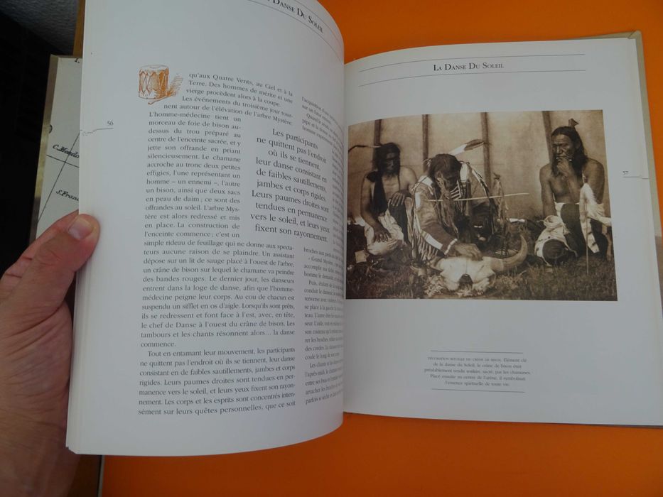 Les Indiens d’Amérique du Nord- Les Sioux - Edward S. Curtis