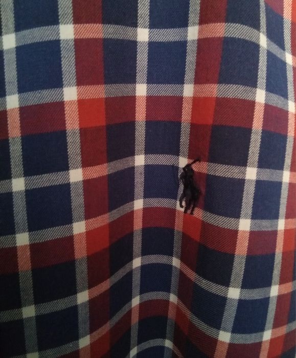 Camisa Xadrez Ralph Lauren Teen I 18-20 Anos