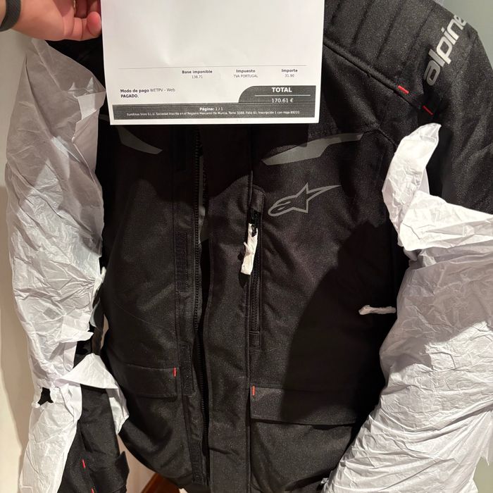 Casaco Alpinestars ST-1 Waterproof