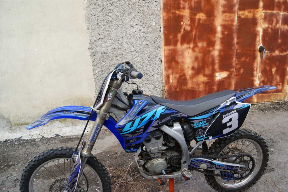 YAMAHA YZ250F кросс