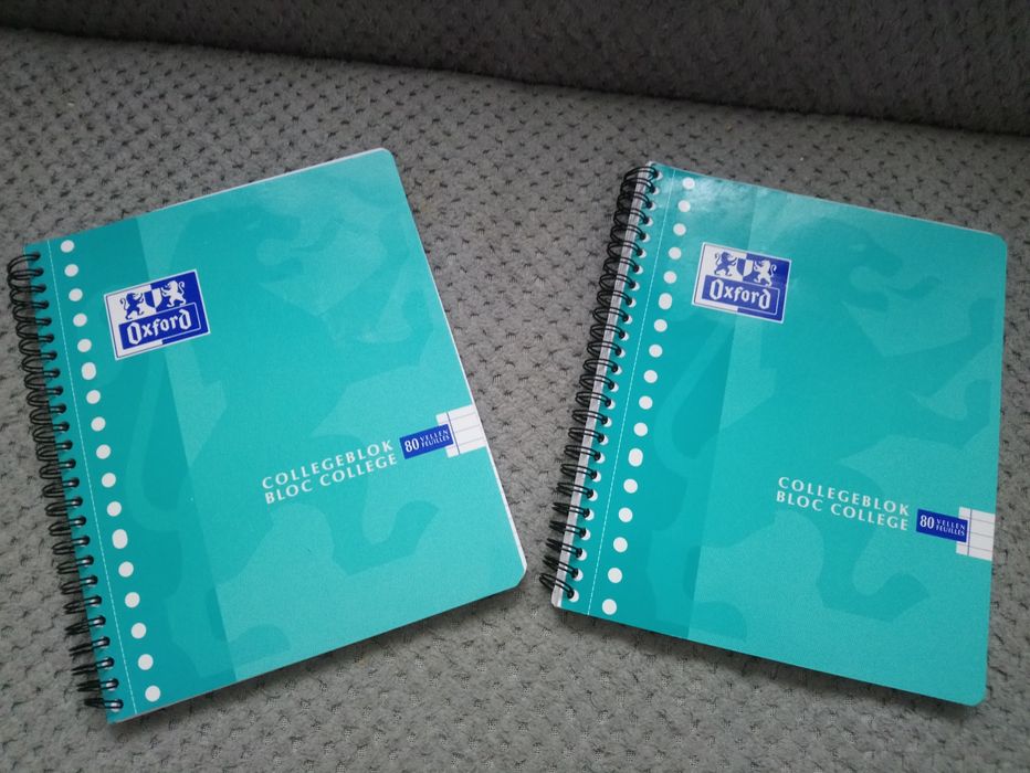 Oxford zeszyt A5 + 80 kartek linia