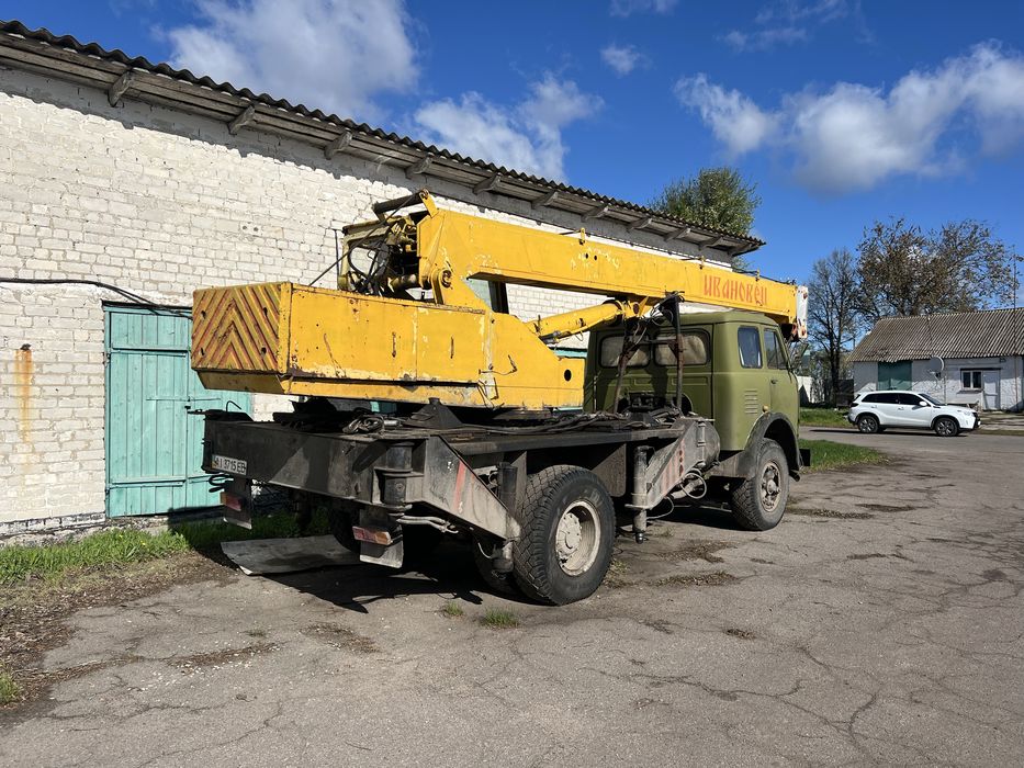 Автокран МАЗ 500А КС 3571