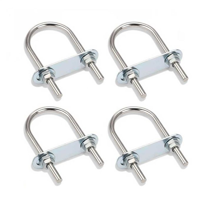 Болт-хомут U-подібний (скоба) для труб від виробника