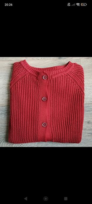 Gruby swetr Zara L