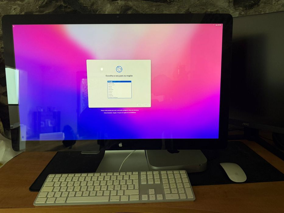 Setup Apple Completo — Mac mini i7 + Monitor 27"