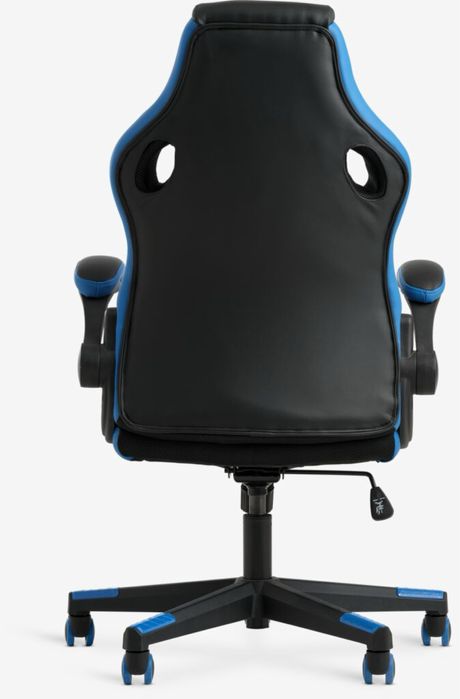 Fotel gamers’ choice niebieski