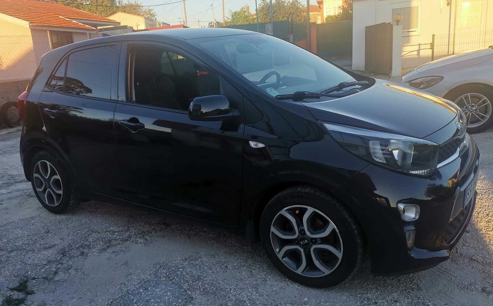Kia Picanto 1.0 de caixa automática Navigatioj foto 4