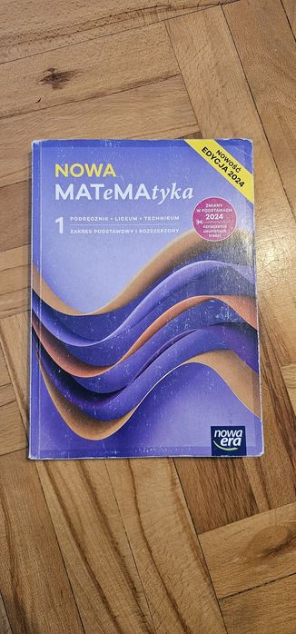 Nowa Matematyka 1 podręcznik