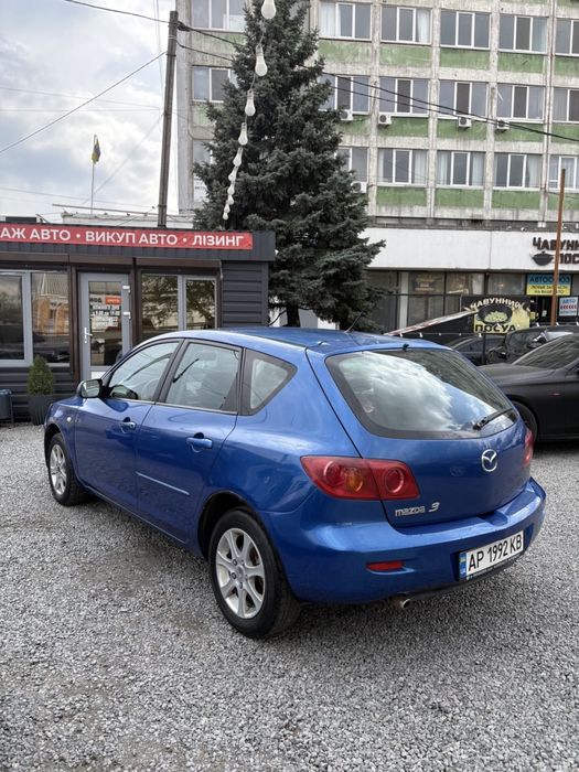 Mazda 3 / 1.6 бензин