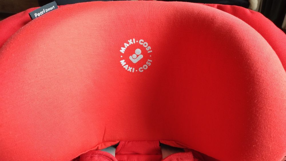 Fotelik samochodowy Maxi Cosi Pearl Nomad Red (9-18kg)