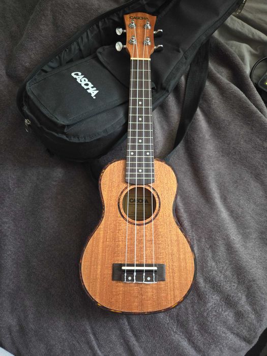 Ukulele sopranowe cascha