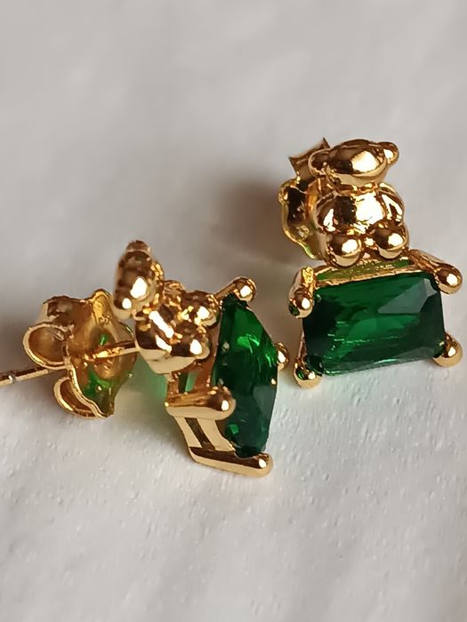 kolczyki sztyfty.Tous