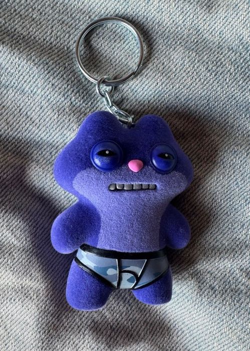 Fuggler series 2 Purple fox Фаглер 2 серія Фіолетова лисиця
