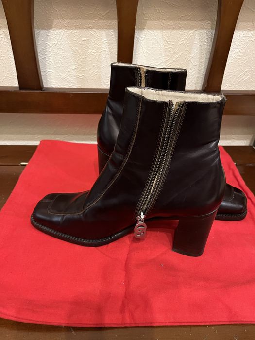 Ботильони, Італія, тренд, 37р., шкіра